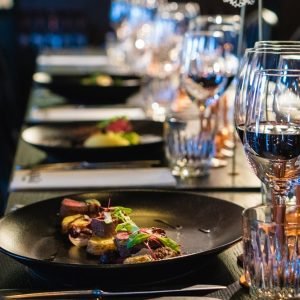 Chef’s menu