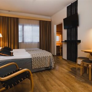 Levi Hotel Spa Family room 1 night