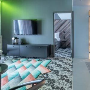 Design Hotel Suite 1 night